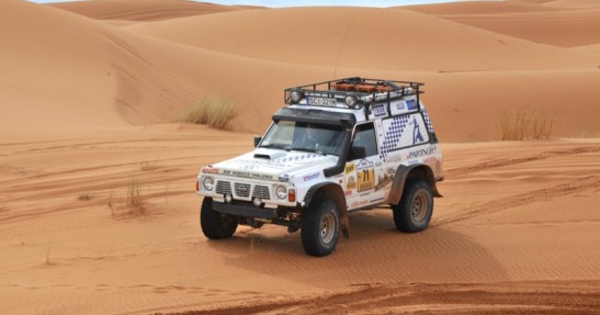 Galeria - RMF Marocco Challenge 2011 - dzień 3